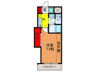 ＭＰＬＡＺＡ門真駅前の物件間取画像